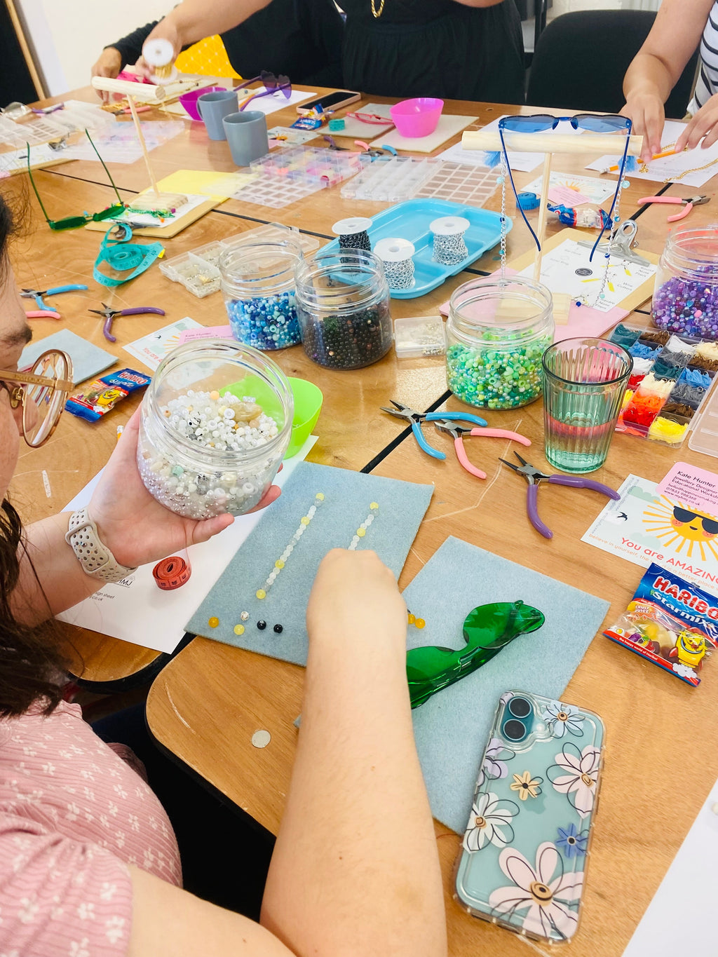 Private Jewellery Creating Workshop (one-to-one)