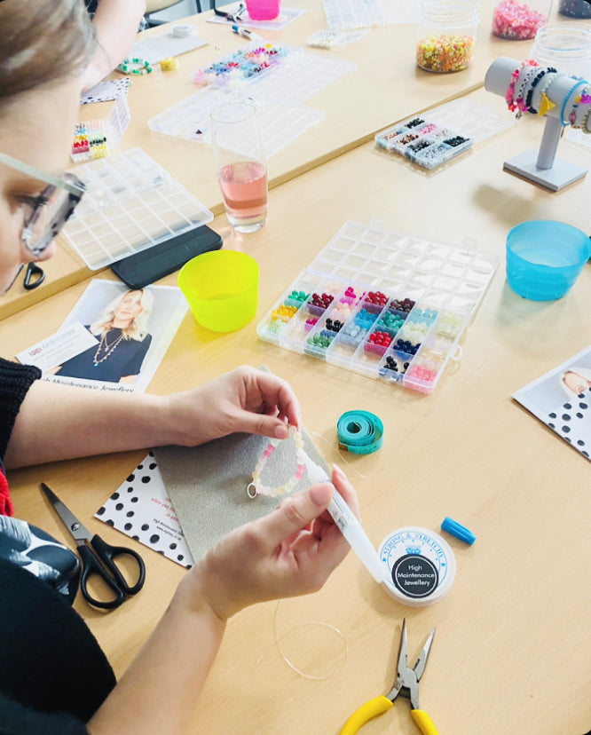 Private Jewellery Creating Workshop (one-to-one)