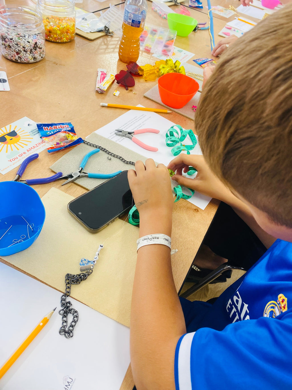 Private Jewellery Creating Workshop (one-to-one)