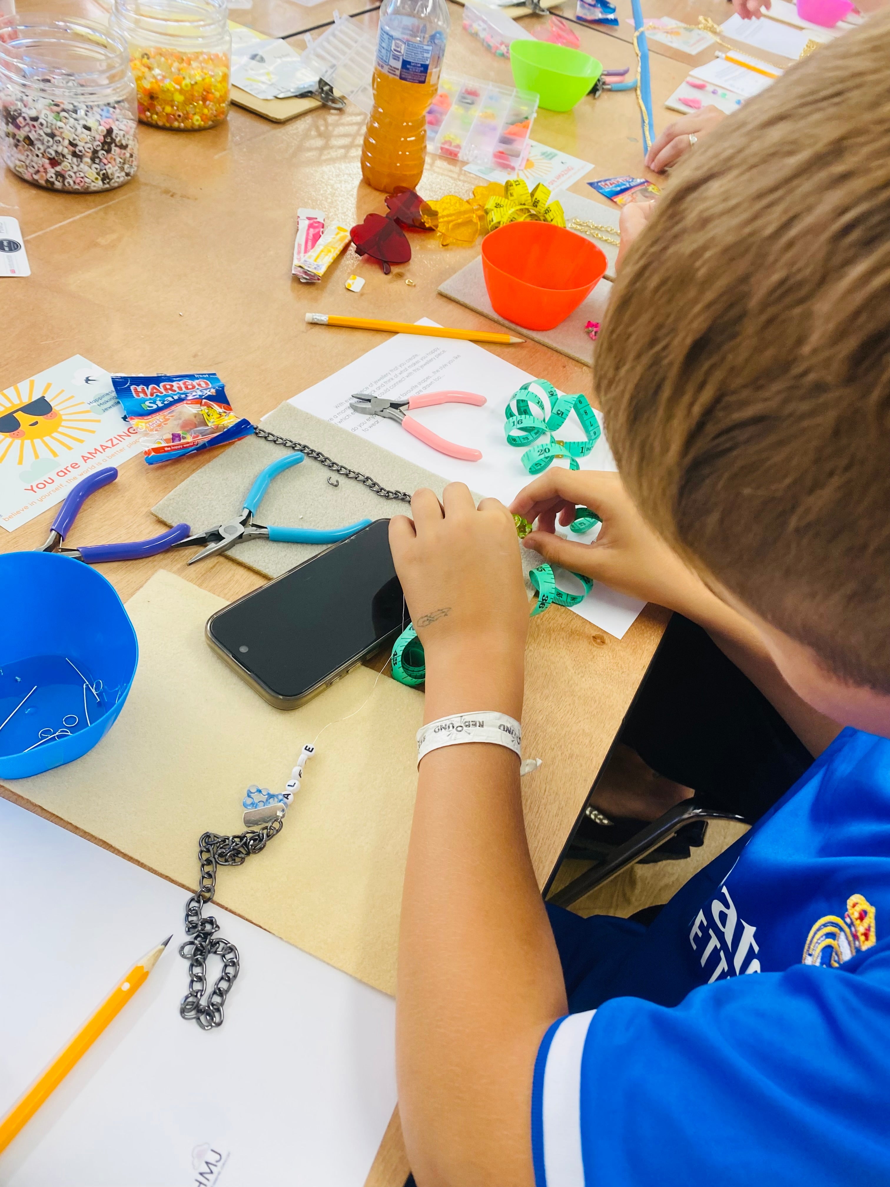 Private Jewellery Creating Workshop (one-to-one)