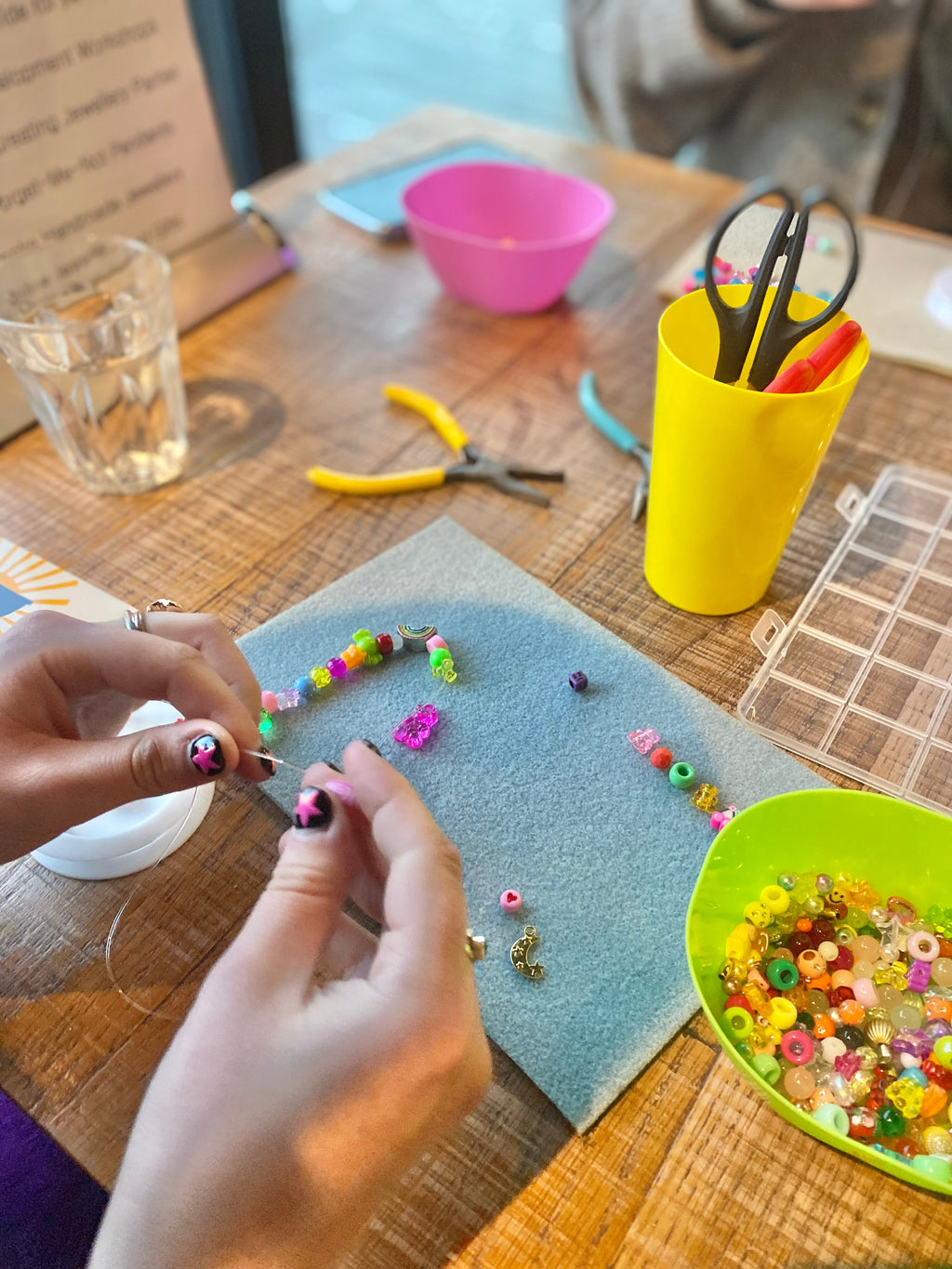 Private Jewellery Creating Workshop (one-to-one)