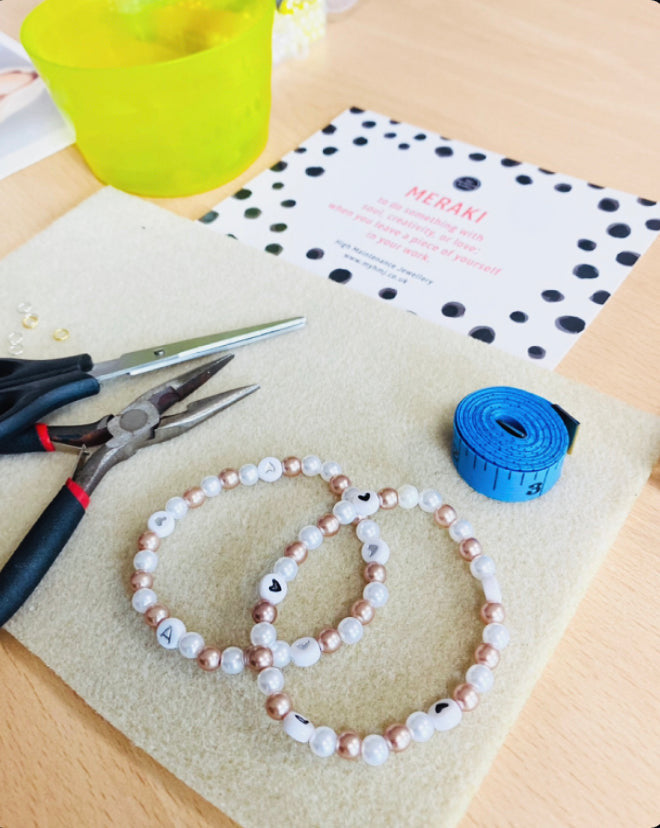 Private Jewellery Creating Workshop (one-to-one)