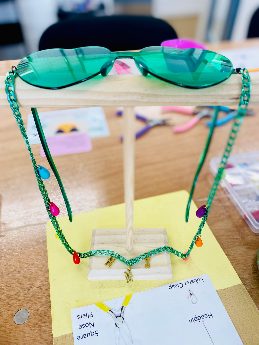 Private Jewellery Creating Workshop (one-to-one)