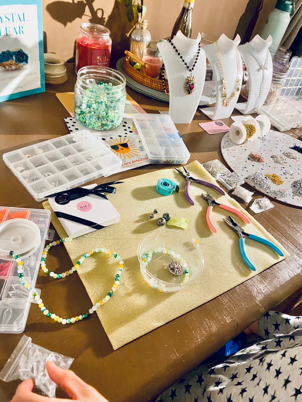 Duo Crystal Bracelet Private Workshop