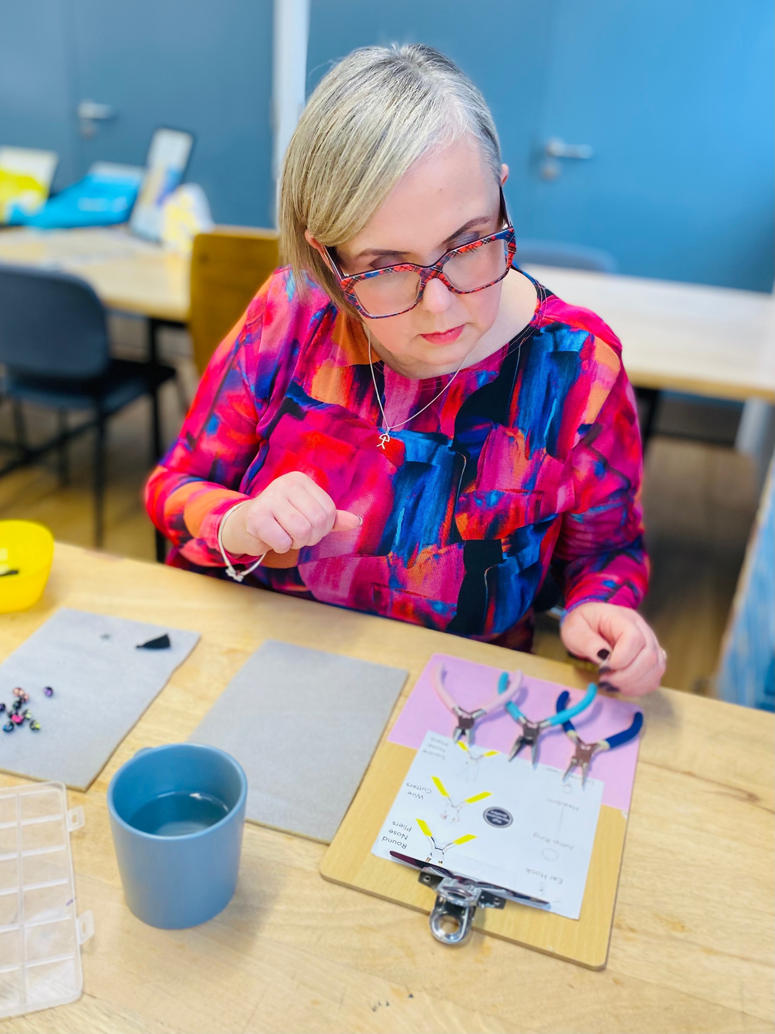 Private Jewellery Creating Workshop (one-to-one)