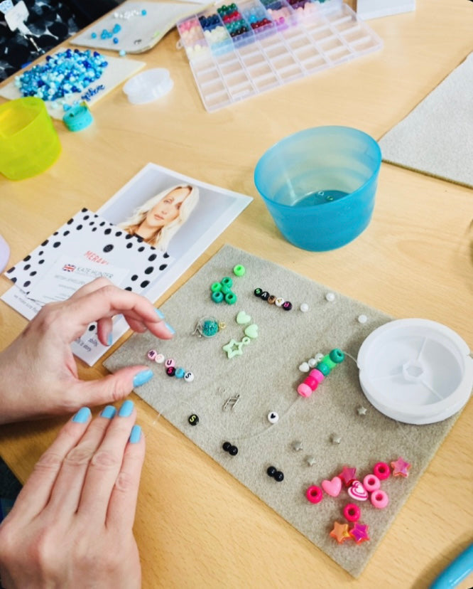 Private Jewellery Creating Workshop (one-to-one)