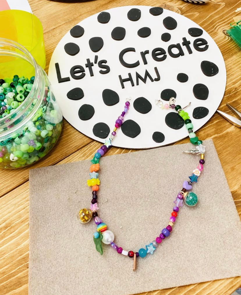 Private Jewellery Creating Workshop (one-to-one)