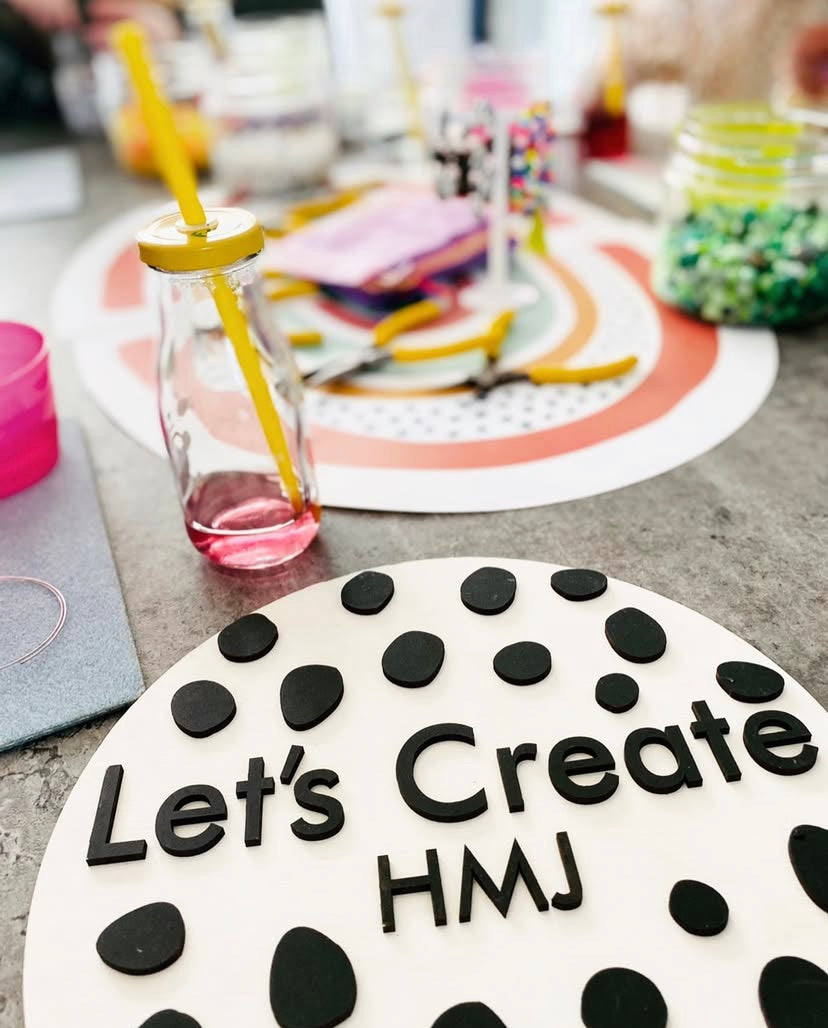 Private Jewellery Creating Workshop (one-to-one)