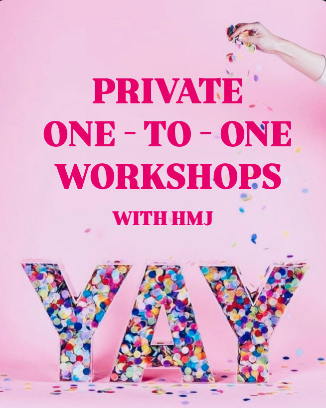 Private Jewellery Creating Workshop (one-to-one)