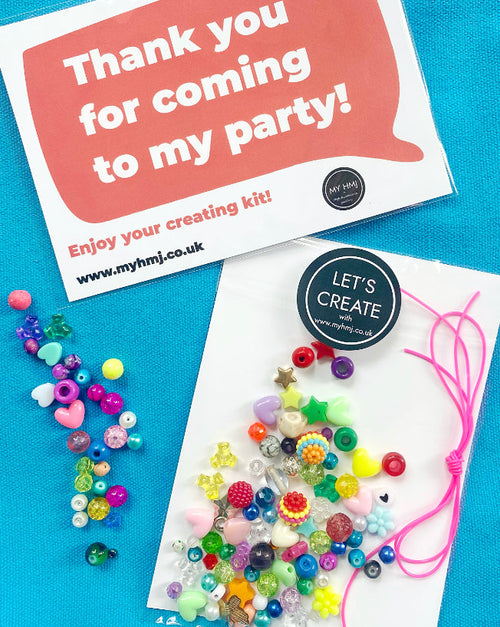 Party Bag Kits - Thank You Gifts
