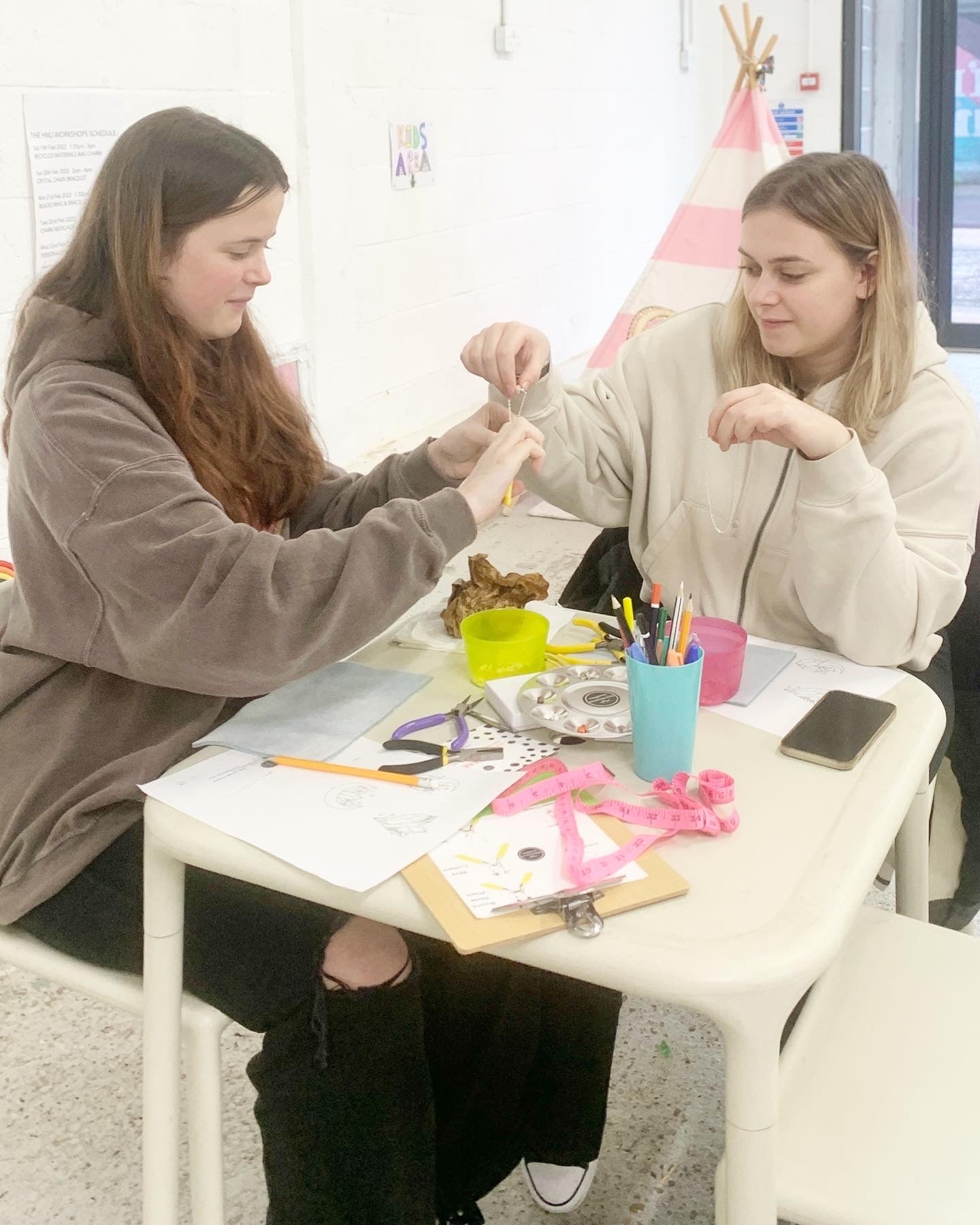 Duo Crystal Bracelet Private Workshop