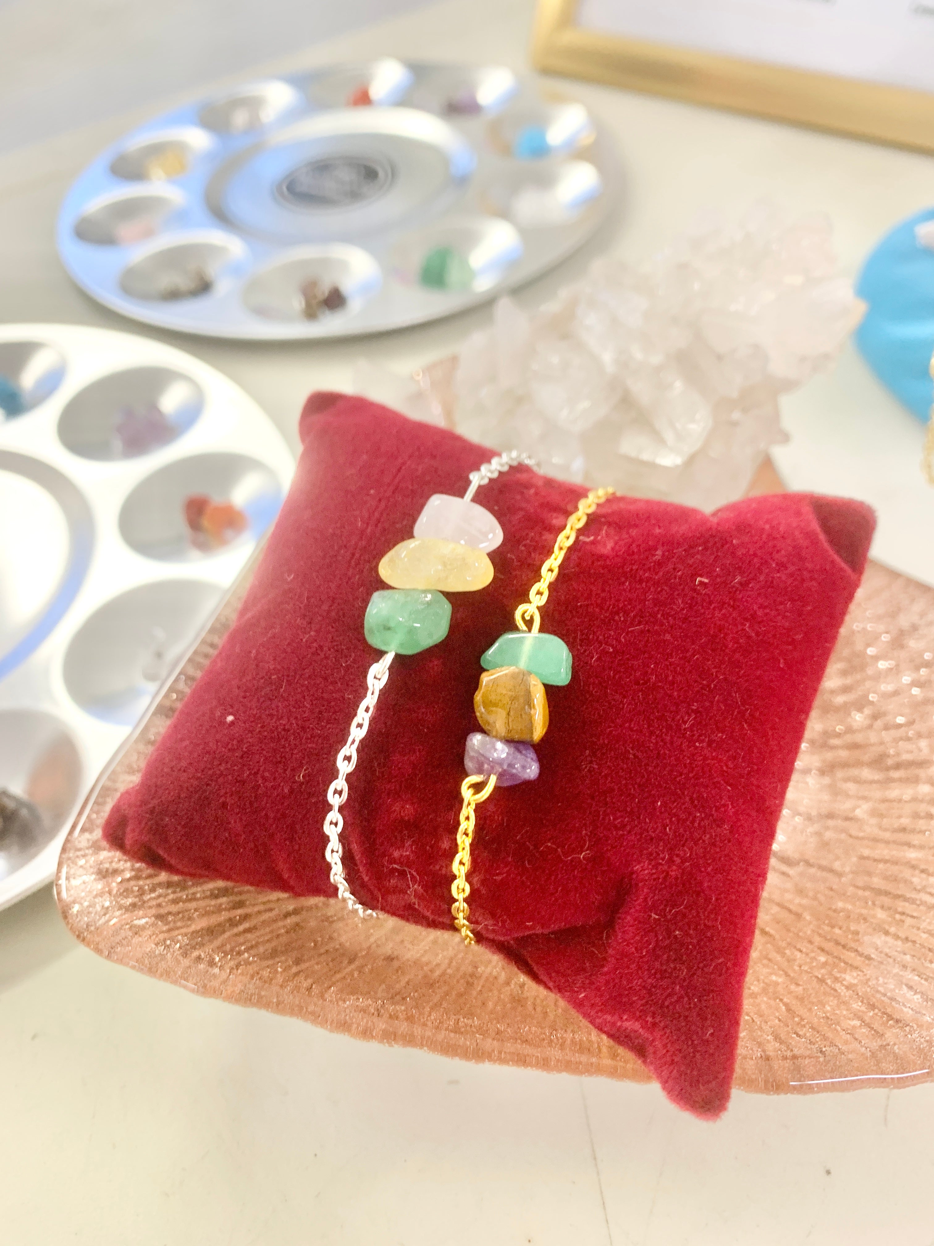Duo Crystal Bracelet Private Workshop