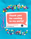 Party Bag Kits - Thank You Gifts