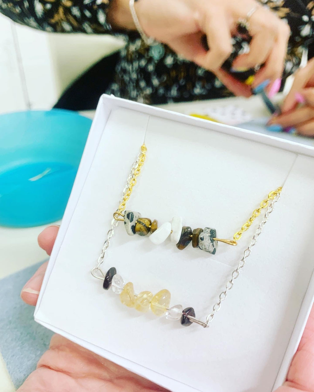 Duo Crystal Bracelet Private Workshop